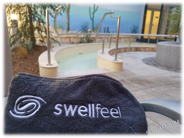 swellfeel®towel: exklusives all-in-one Spa & Saunatuch